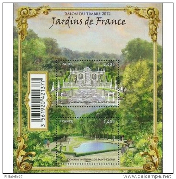 France Feuillet N°4663 Jardins De France. Domaine National De Saint-Cloud - Other & Unclassified