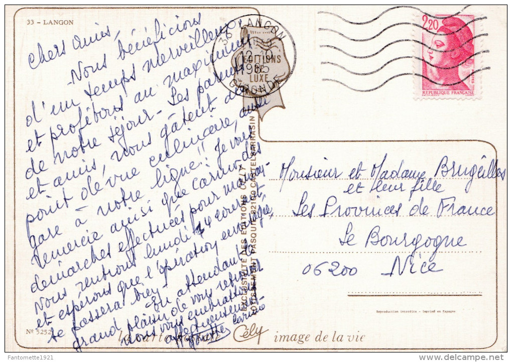 LANGON MULTIVUES (DIL164) - Langon