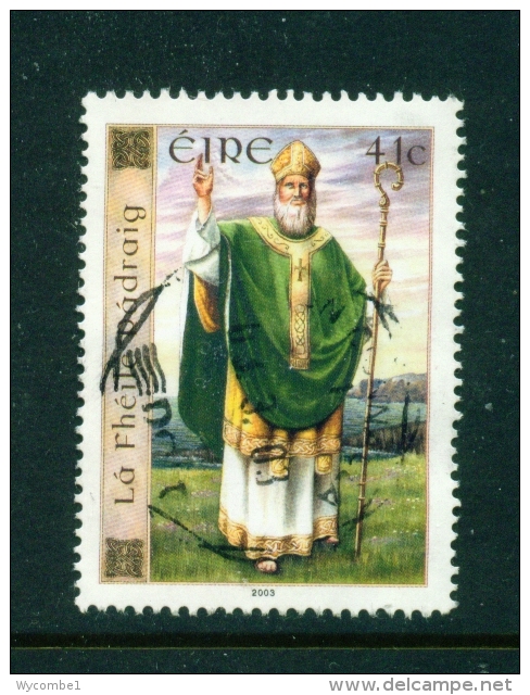 IRELAND  -  2003  St Patrick's Day  41c  Used As Scan - Gebraucht