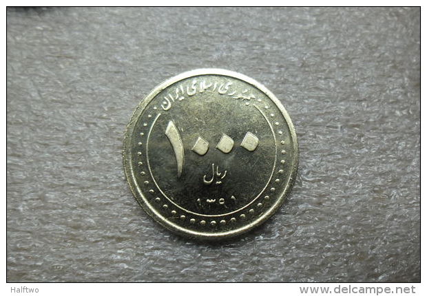 Iran 1000 Rial 1391-94(2012-15)  UNC - Iran