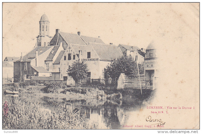 Le Coq - Grand Hôtel Du Coq (précurseur, Animée, 1904) - De Haan