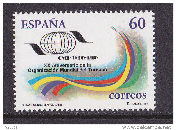 N° 2971  ** YT   Année 1995  Espagne - Neufs