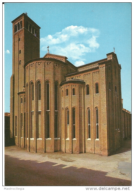 TREVISO  Tempio Di San Nicolò  Absidi - Treviso