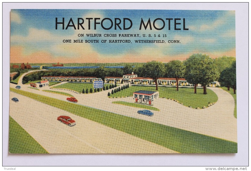 HARTFORD MOTEL, WETHERSFIELD, CONNECTICUT, Linen - Hartford