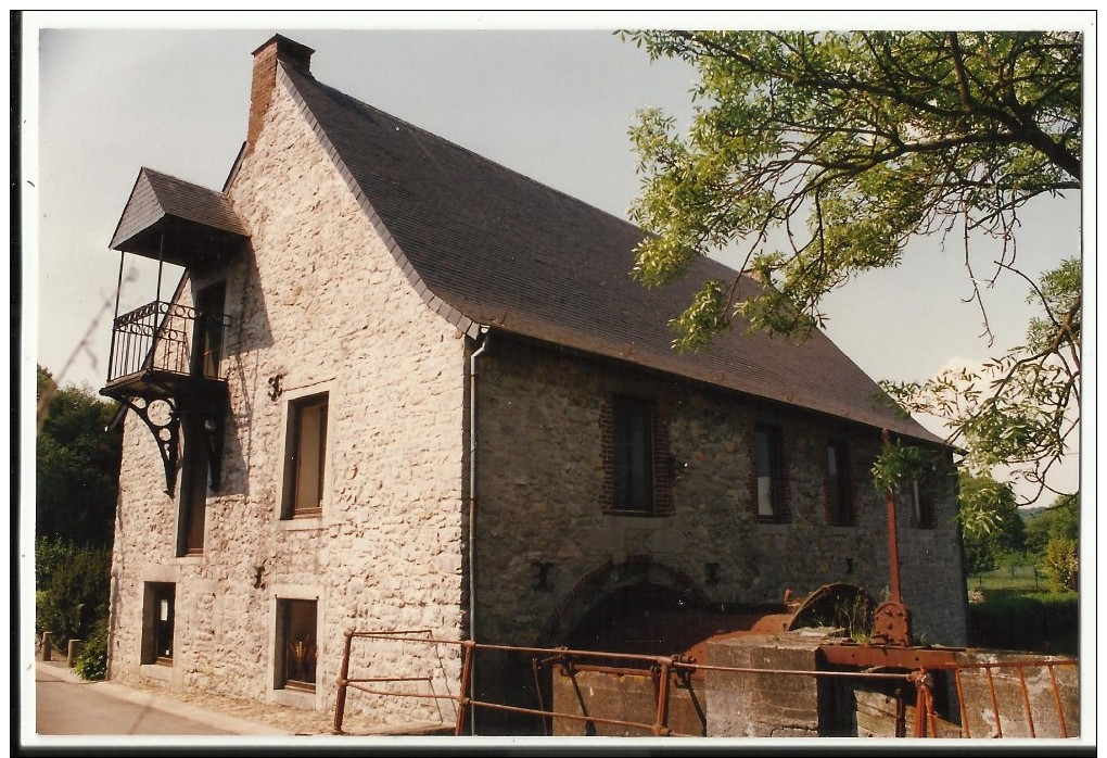 Thy-le-Château Le Moulin (watermolen - Moulin à Eau) - Walcourt