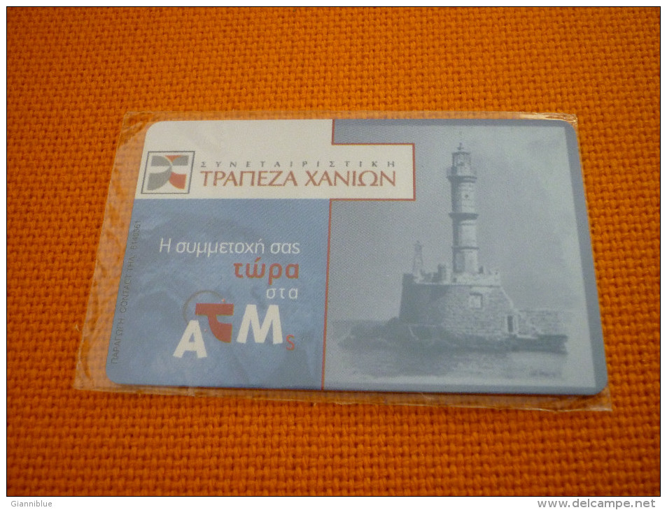 Lighthouse Phare Old Greece Greek Phonecard (mint) - Phares