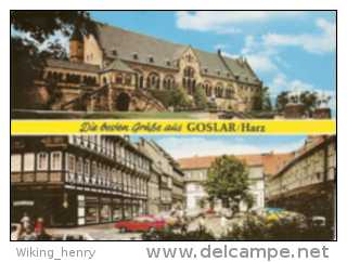 Goslar - Mehrbildkarte 10 - Goslar