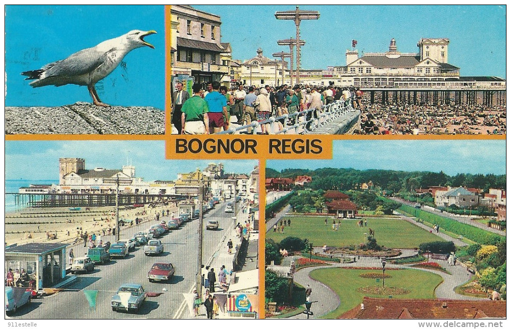 BOHNOR  REGIS , 4 Vues De 1979 - Bognor Regis