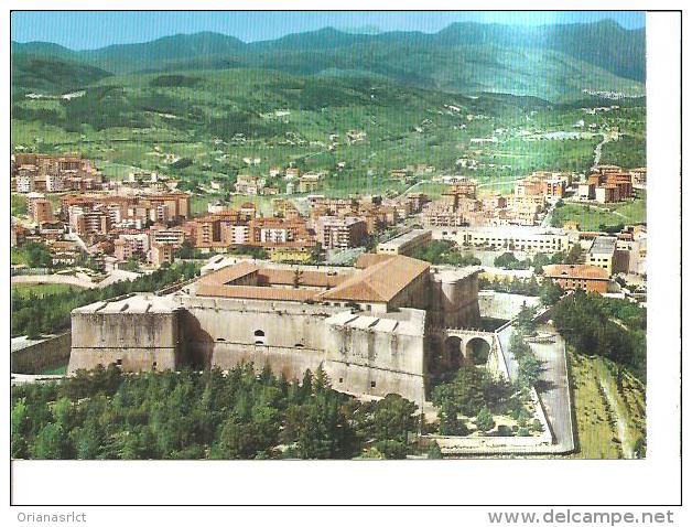 68767) Cartolina Di L'aquila-panorama.nuova - L'Aquila