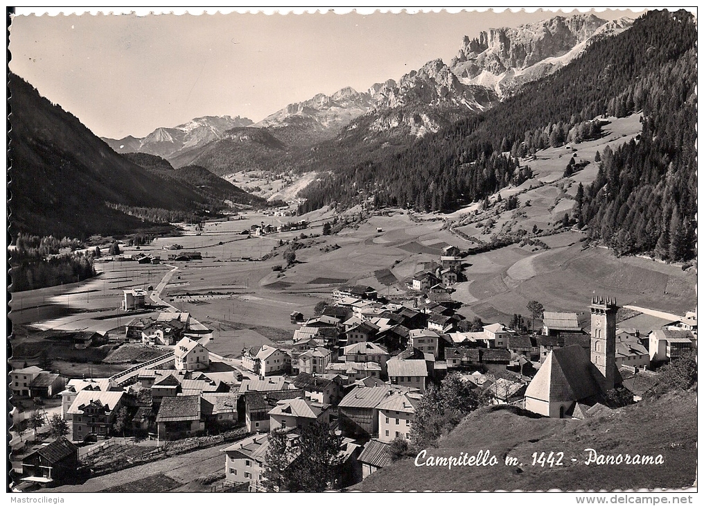 CAMPITELLO DI FASSA  TRENTO  Val Di Fassa Panorama - Trento