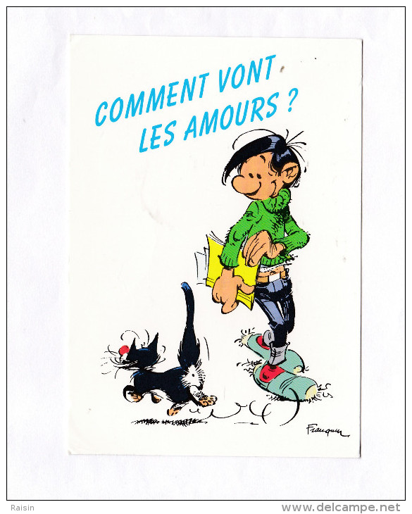 Lagaffe  Franquin  " Comment Vont Les Amours ? " N°359   BE - Bandes Dessinées