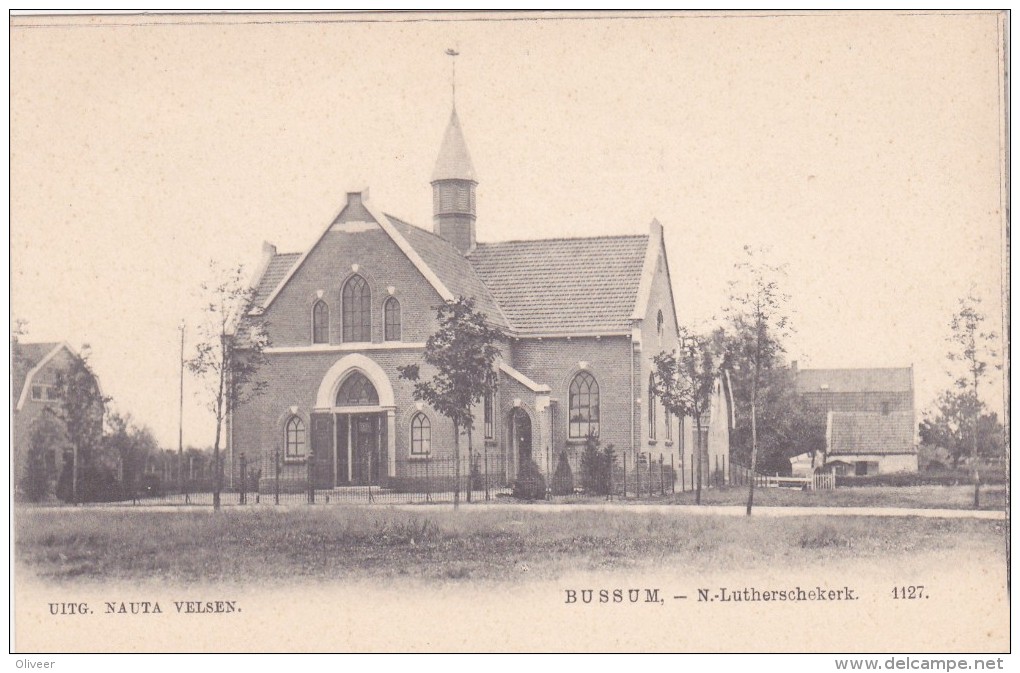 Bussum : N.Lutherschekerk - Bussum