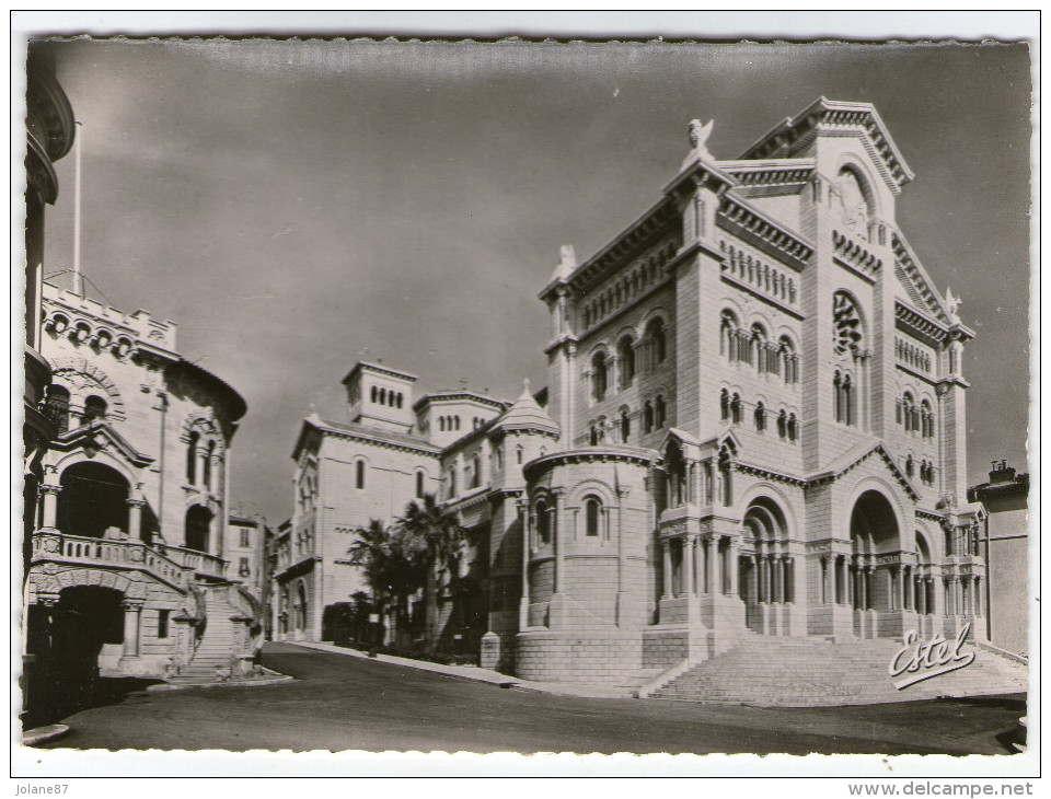 CPSM   MONACO       LA CATHEDRALE - Saint Nicholas Cathedral