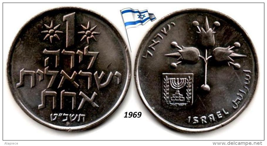 Israël - 1 Lira 1969 (as UNC) - Israele