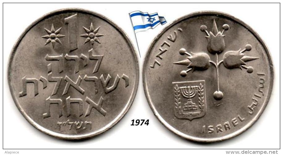 Israël - 1 Lira 1974 (High Grade) - Israel