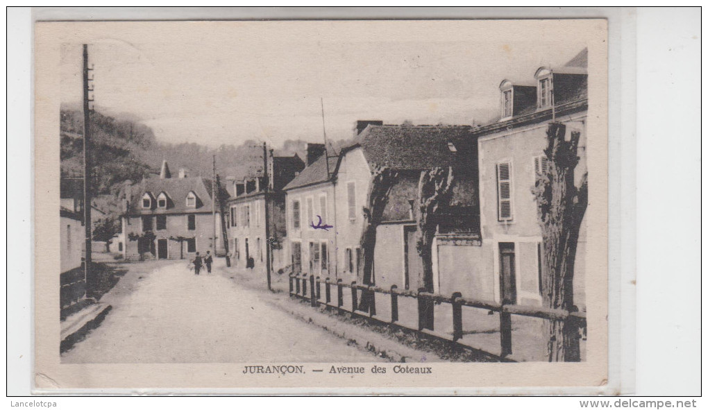 64 - JURANCON / AVENUE DES COTEAUX - Jurancon
