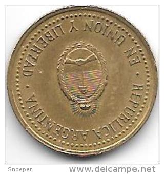 Argentina 10 Centavos 1992  Km 107 - Argentina