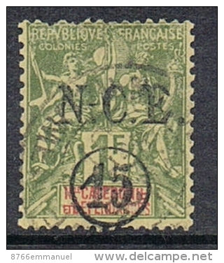 NOUVELLE-CALEDONIE N°58 - Oblitérés