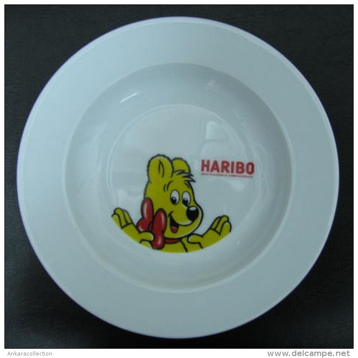 AC - HARIBO BONBONS PORCELAIN PLATE FROM TURKEY - Otros & Sin Clasificación