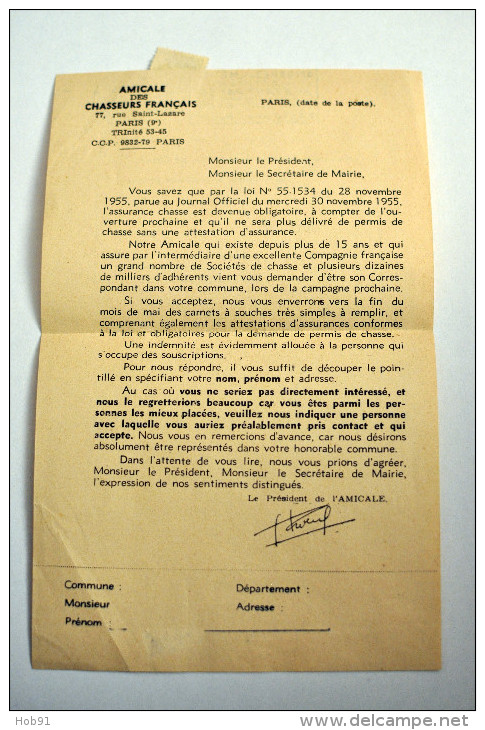 Flamme "Apprenez Un Métier Du Bâtiment...", Sur Lettre Paris 125 (Rue De La Douane) à Godisson - 07-04-1956 - Oblitérations Mécaniques (flammes)