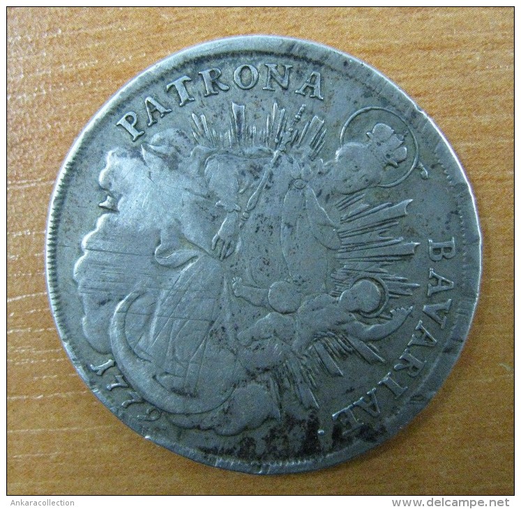 AC - GERMAN STATES BAVARIA 1779 THALER COIN KM 563 - Taler Et Doppeltaler