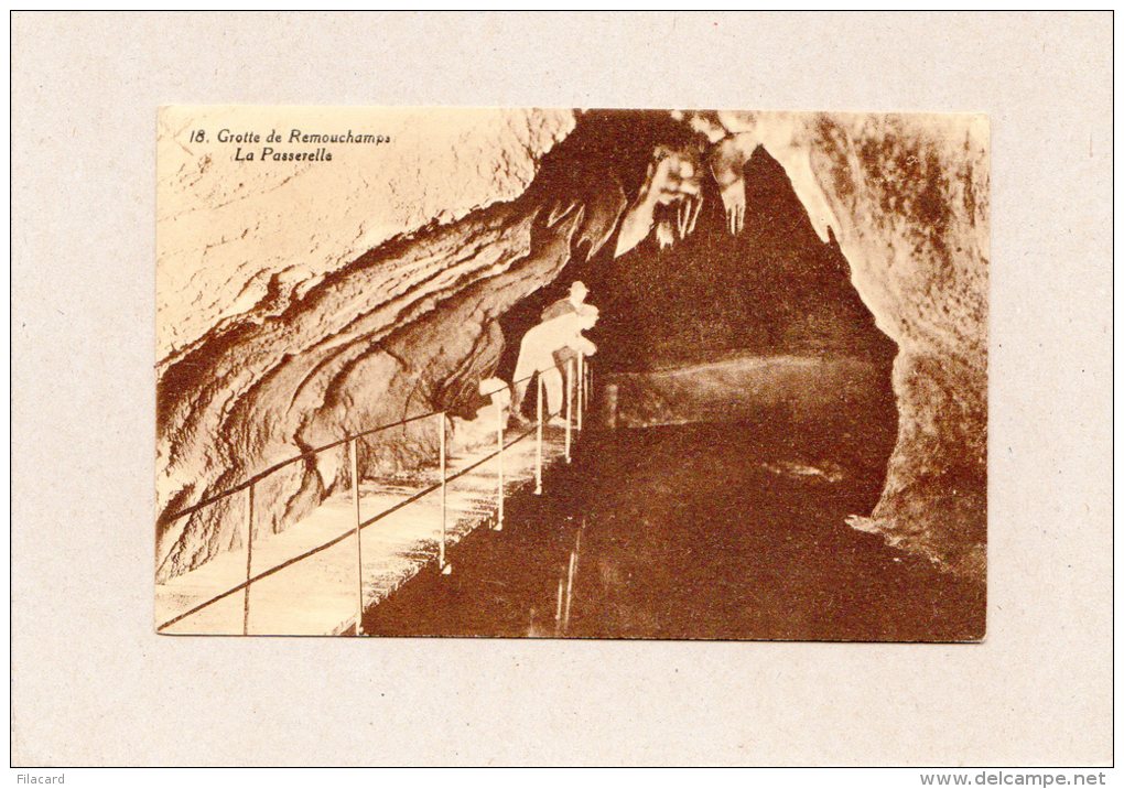 59096      Belgio,   Grotte De Remouchamps,  La  Passerelle,  NV - Ambleve - Amel