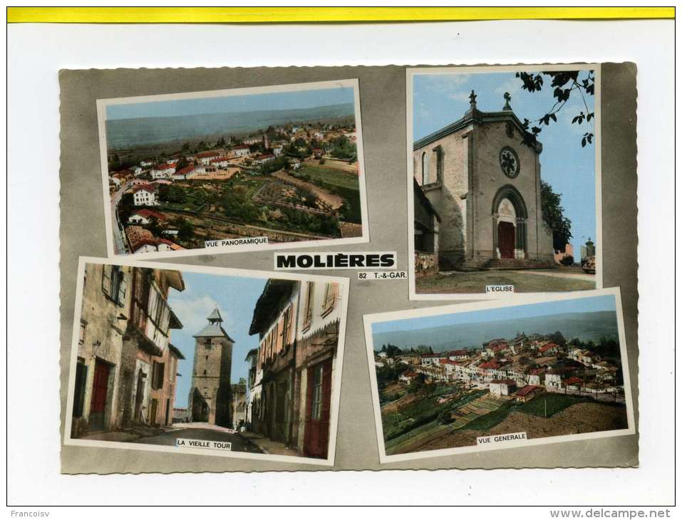 Molieres. Multivues Edit Cim N° 11c - Molieres