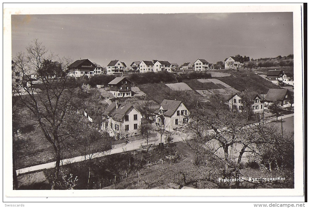 FRAUENFELD: Kanzlerquartier ~1930 - Frauenfeld