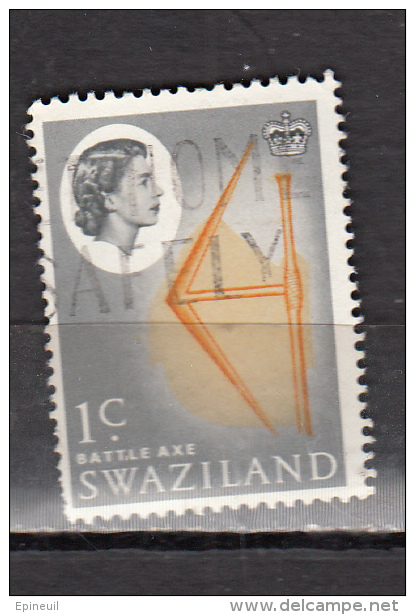 SWAZILAND ° 1962 YT N° 80 - Swaziland (...-1967)