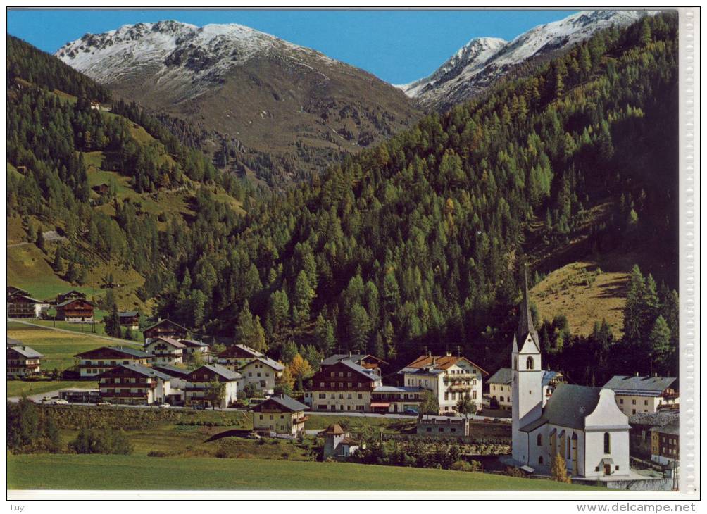 KALS, Osttirol,  Glocknerdorf, Panorama Gegen Ködnitztal - Kals