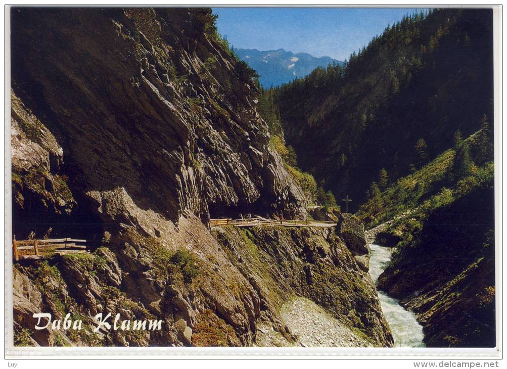 KALS, Osttirol,  DABA - KLAMM,  Canyon, Gorges,  Einzigartiges Natur-Schauspiel - Kals