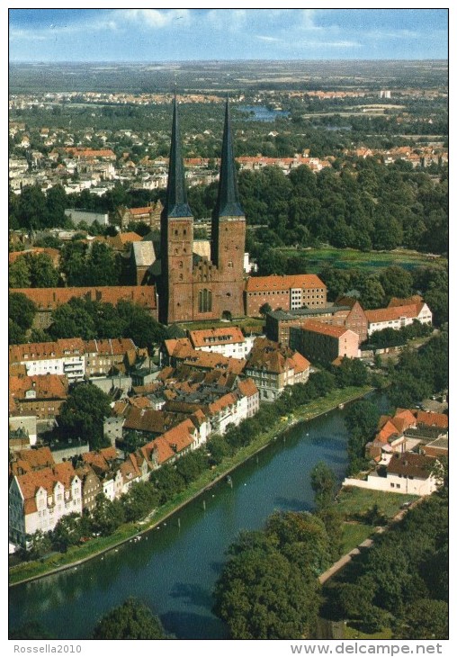 Cartolina GERMANIA LUBECCA ALEMANHA GERMANY DEUTSCHLAND LUBECK  Postcard Carte Postale Ansichtskarte - Luebbecke