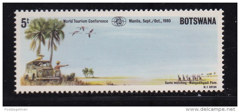 BOTSWANA, 1980, Mint Hinged Stamps , Tourism Conference, 257 , #785 - Botswana (1966-...)