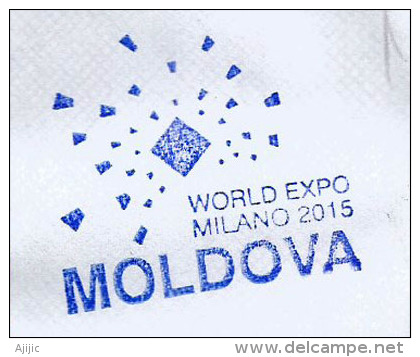 MOLDAVIE/MOLDOVA. EXPO UNIVERSELLE MILAN 2015  Lettre Du Pavillon De Moldavie De L'EXPO à MILAN - 2015 – Milán (Italia)