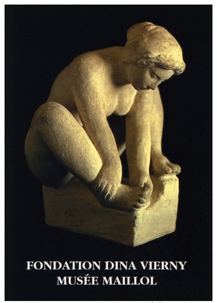 FONDATION DINA VIERNY - MUSEE MAILLOL - SCULPTURE FEMME NUE - CP CART'COM PARIS (1995) - Sculptures