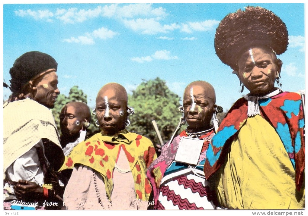 VÖLKERKUNDE / ETHNIC - Kenya, Kikuyus - Kenia