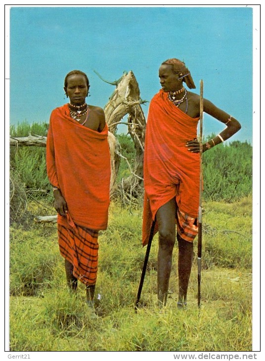 VÖLKERKUNDE / ETHNIC - Kenya, Masai - Kenia