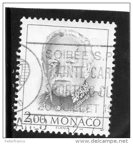 1989 Monaco - Principe Ranieri - Gebraucht