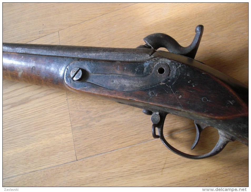 Fusil réglementaire d´infanterie de la manufacture royale de Turin