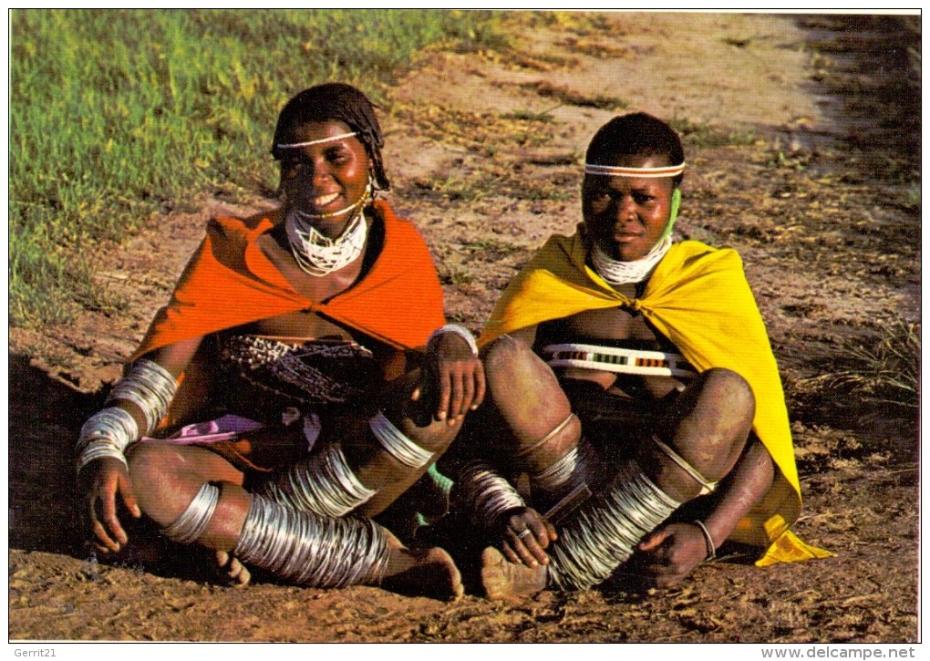 VÖLKERKUNDE / ETHNIC - South Africa, Bantoe Girls - Südafrika