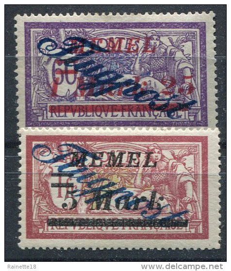 Memel                    PA  11  Et  17  * - Neufs