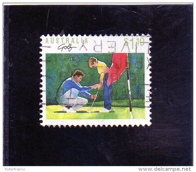 1989 Australia - Golf - Golf