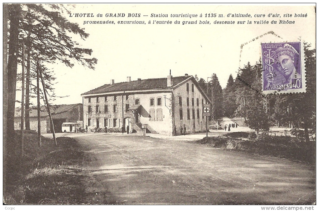 CPA Annonay - L'Hôtel Du Grand Bois - Annonay