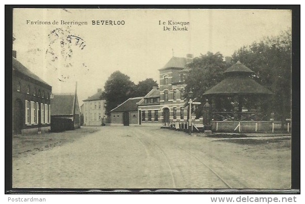 BEVERLO / BEVERLOO - De Kiosk / Le Kiosque - Beringen