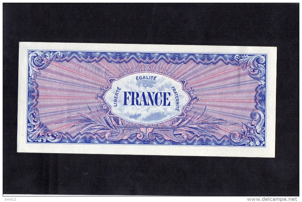 Trésor- 100 Francs Verso France Sans Numéro  (3)  Neuf - 1945 Verso Francia