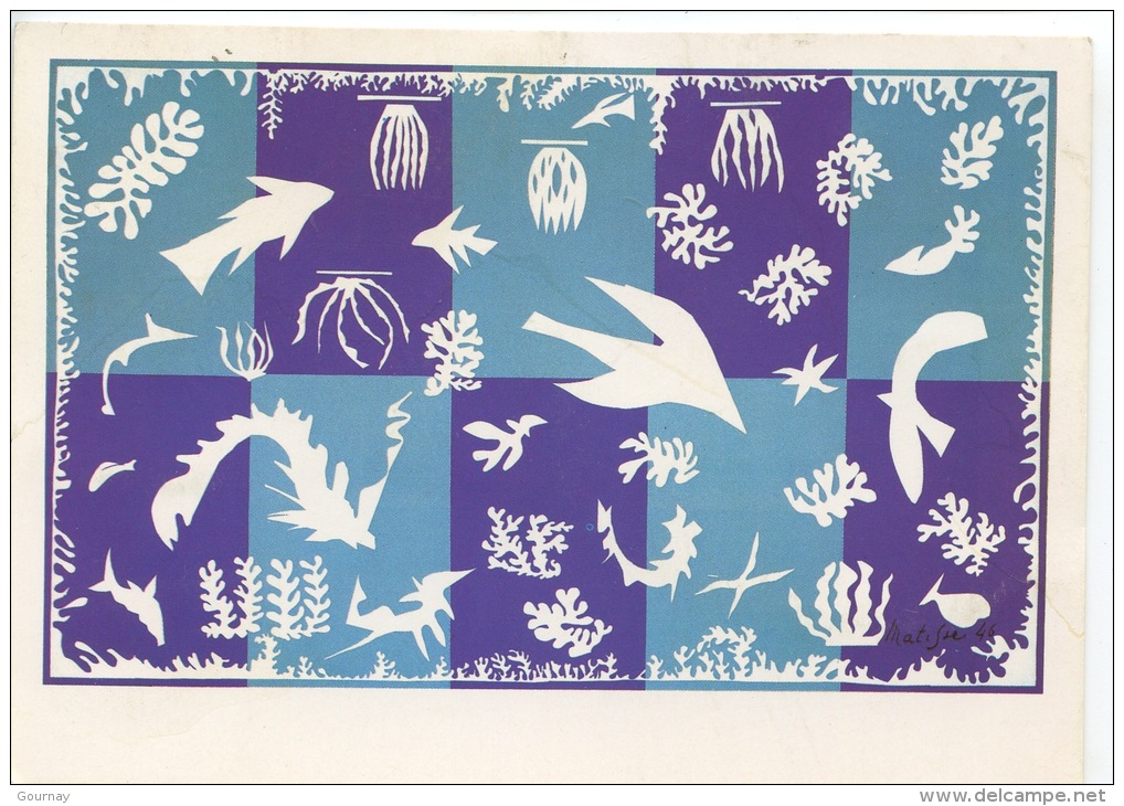 Polynésie Française : Henri Matisse 1869/1954) POLYNESIE LA MER 1946 (neuve) - Polynésie Française