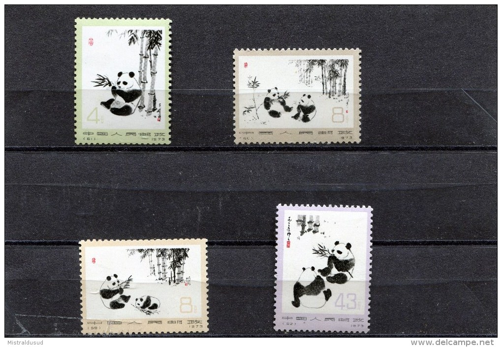 Chine 1973 Panda Geant - Ongebruikt