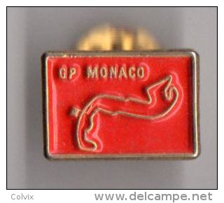 PIN´S GRAND PRIX DE MONACO - Automobile - F1