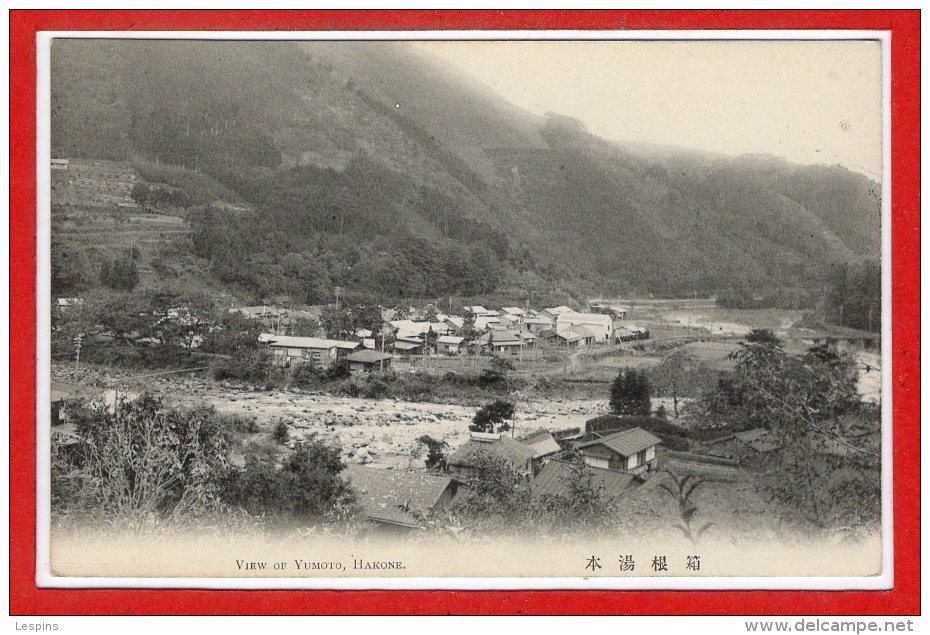 ASIE - JAPON -- View Of Yumoto , Hakone - Autres & Non Classés