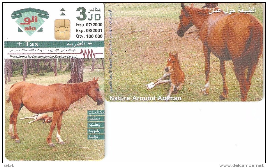 Jordan-Nature Around Amman Dummy Card(no Code) - Jordan